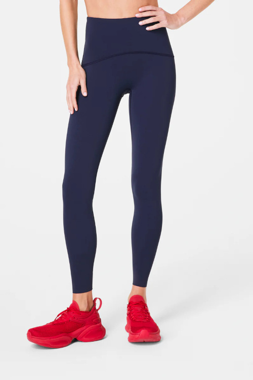 Navy leggings