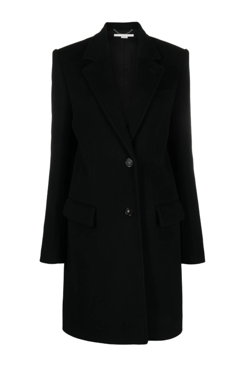Black coat