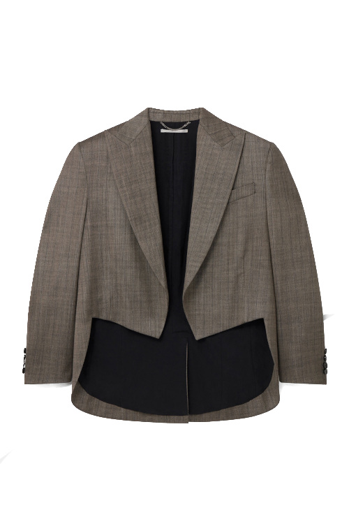 Grey blazer