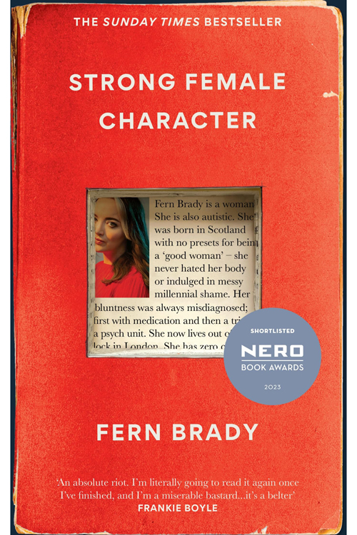 Strong Female Character book cover