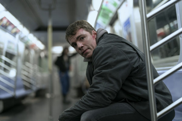 Gabriel Basso as Peter Sutherland in episode 208 of The Night Agent