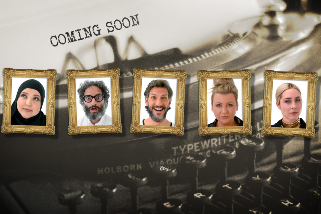 Taskmaster series 19 contestants in frames