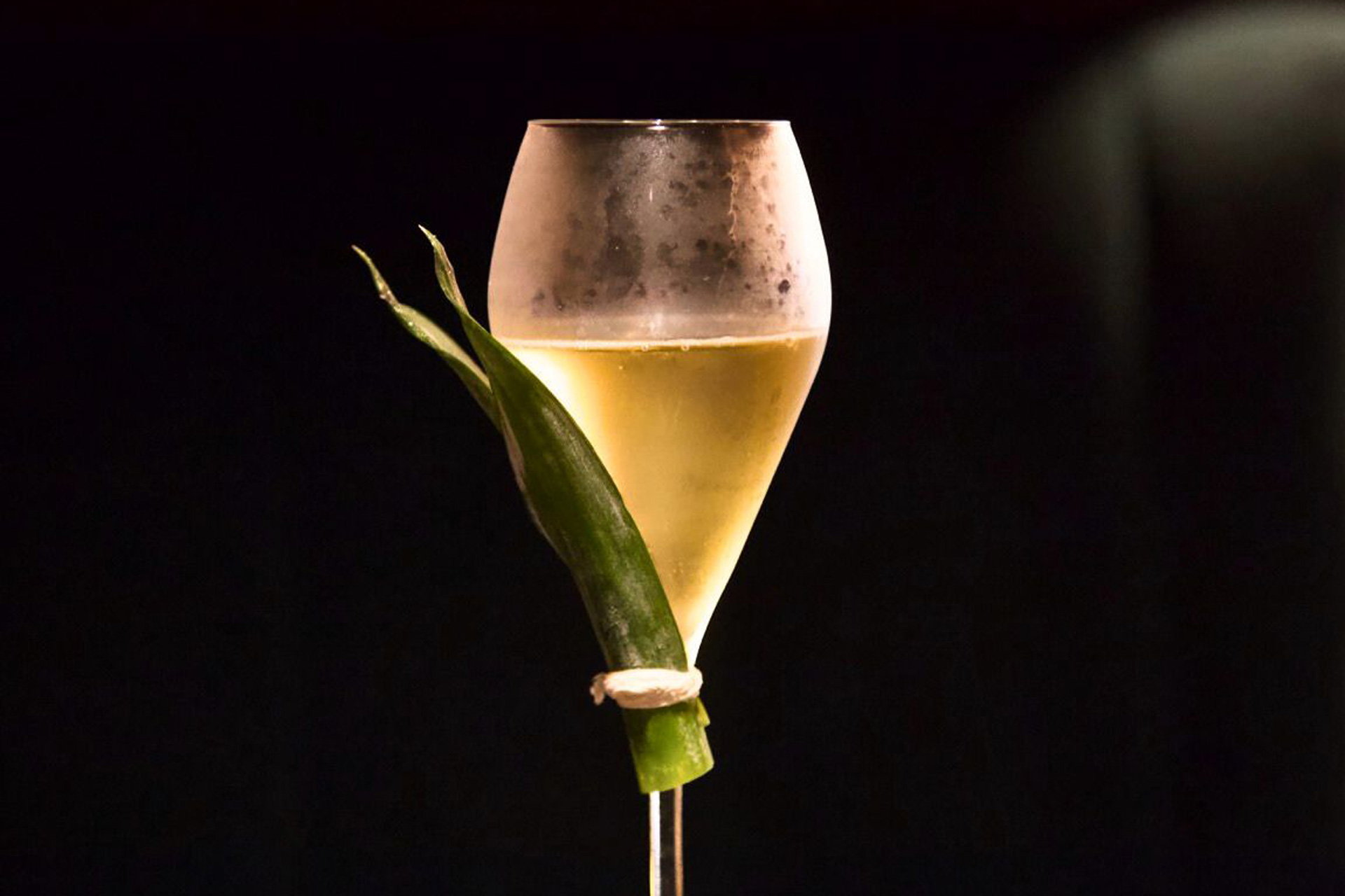 Cocktail at Viajante87