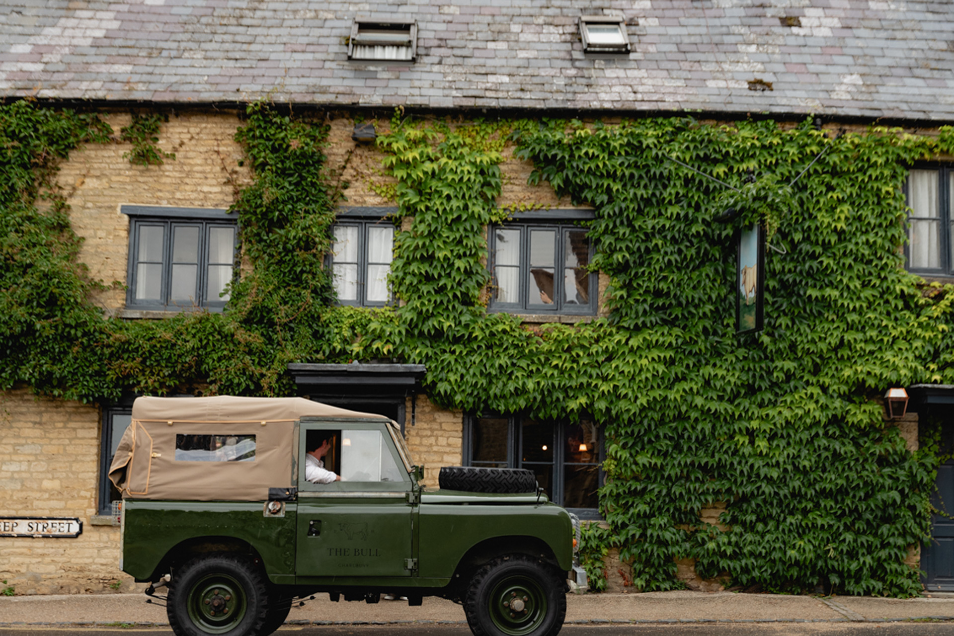 Exterior of The Bull Charlbury