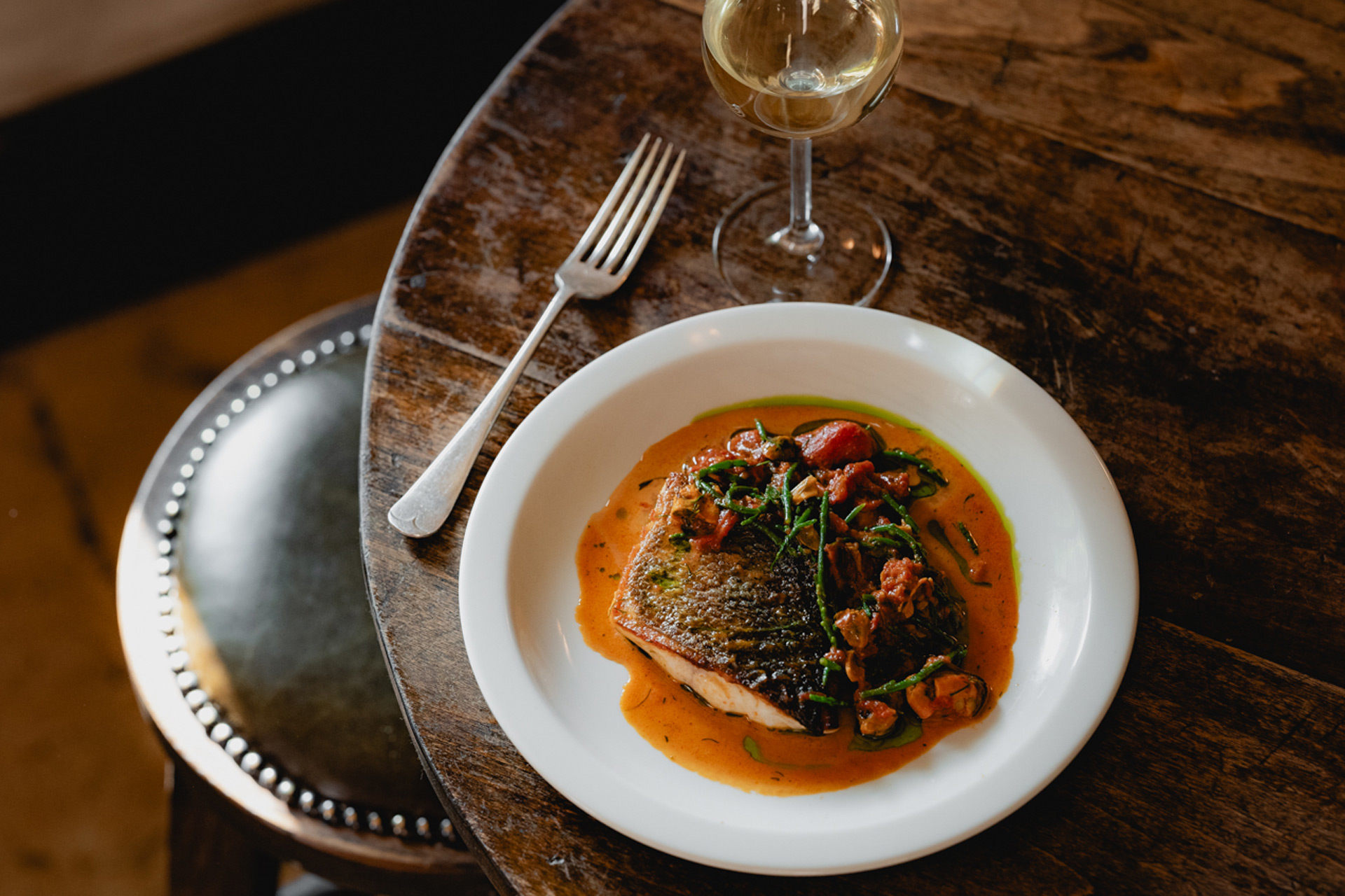 Food at The Bull Charlbury