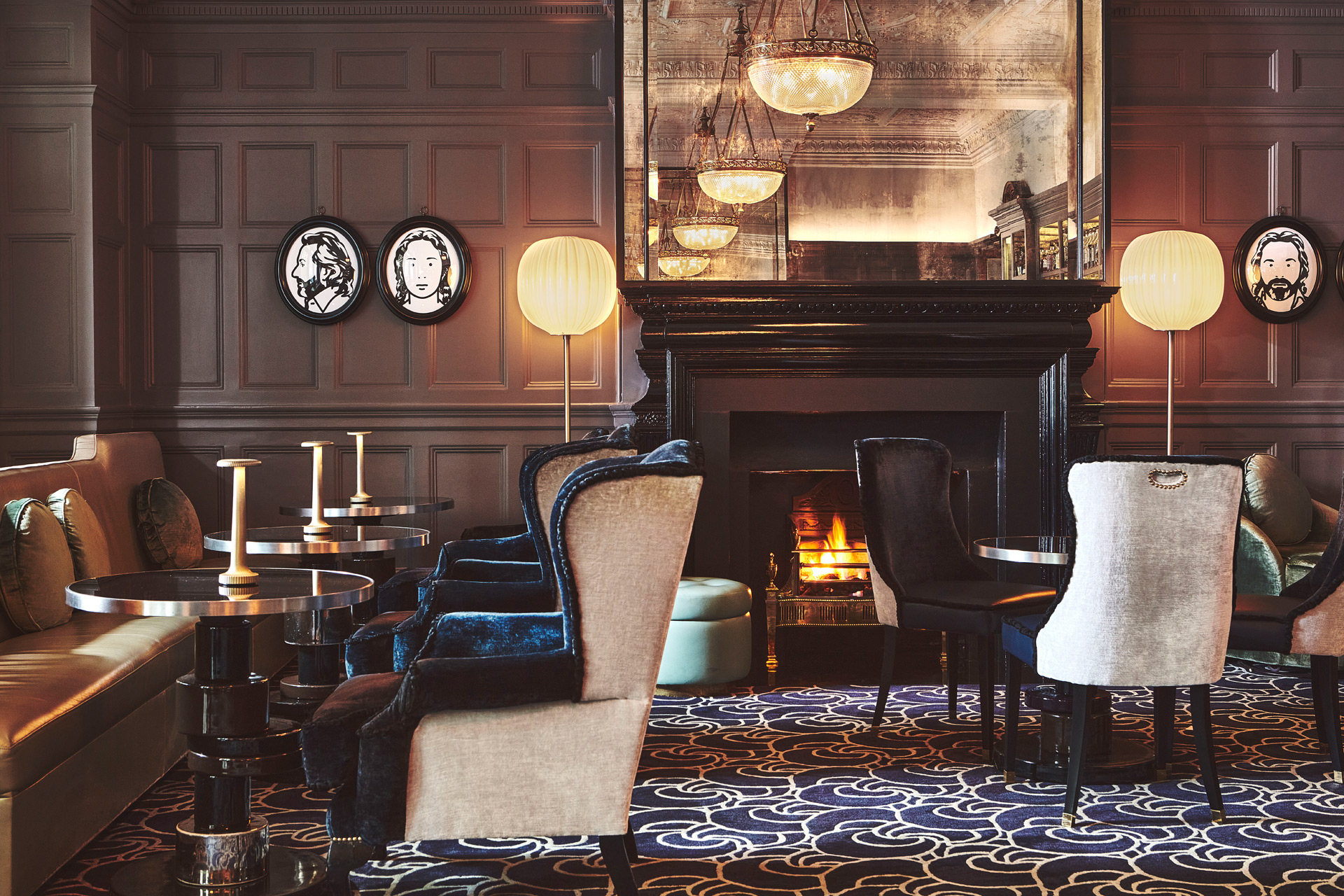 Coburg Bar at The Connaught