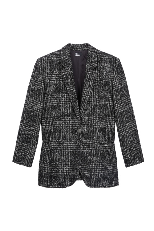 Tweed blazer