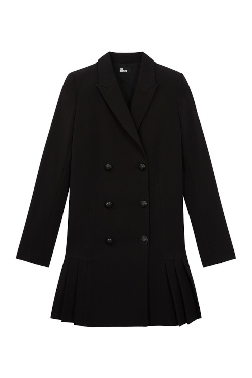 Black blazer dress
