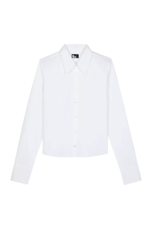 White shirt | claudia winkleman traitors outfit