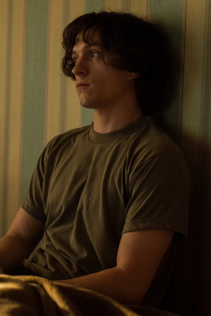 Tom Holland in The Crowded Room