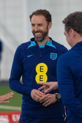 Gareth Southgate, who was Knighted in the 2025 New Years Honours List