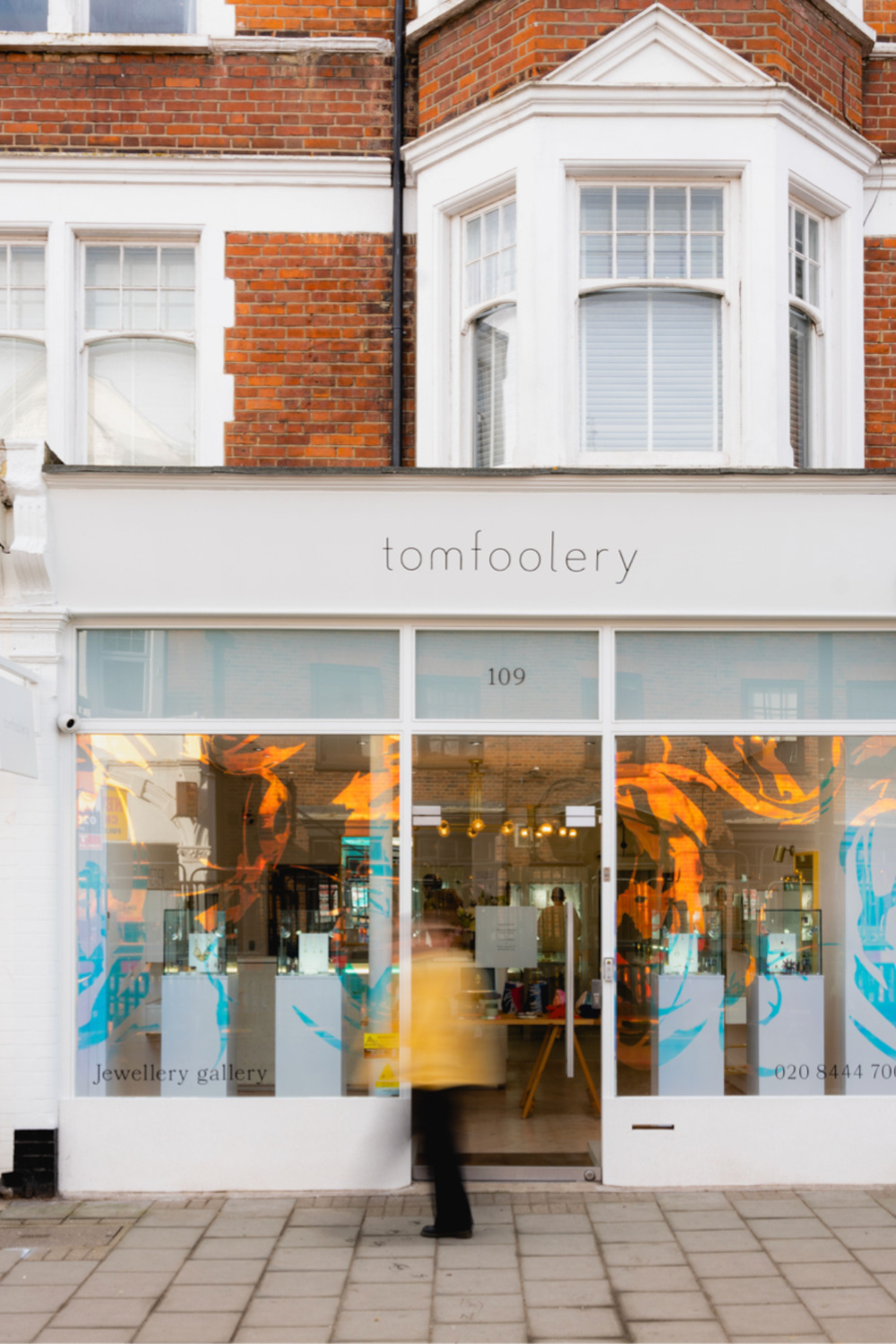 Tomfoolery London shop front