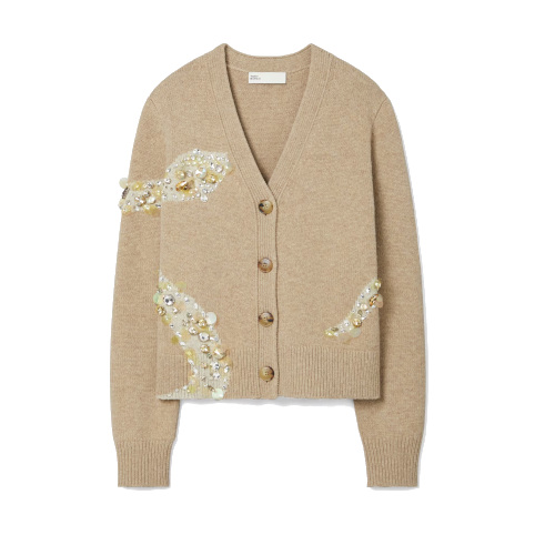 Snake cardigan