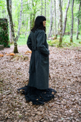 Claudia Winkleman in Traitors outfits