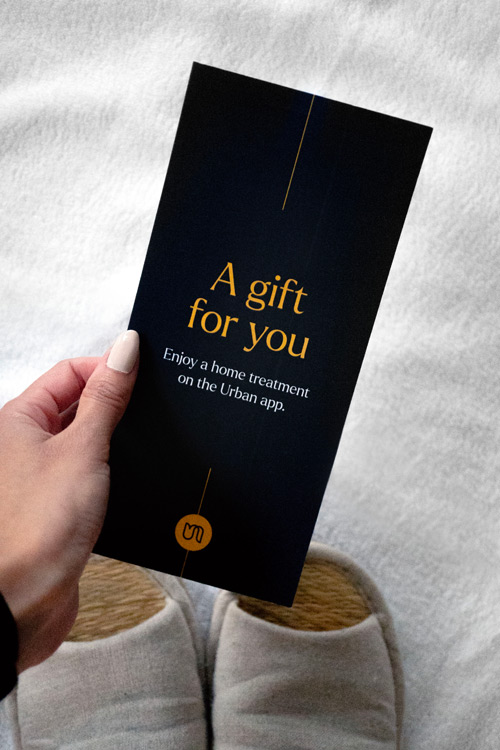 Urban gift card