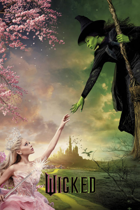 Wicked film poster