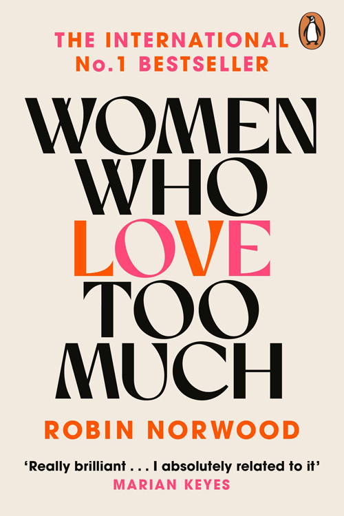 Women Who Love too Much book cover