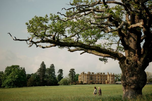 Estelle Manor at dusk
