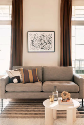 Heal's sofa