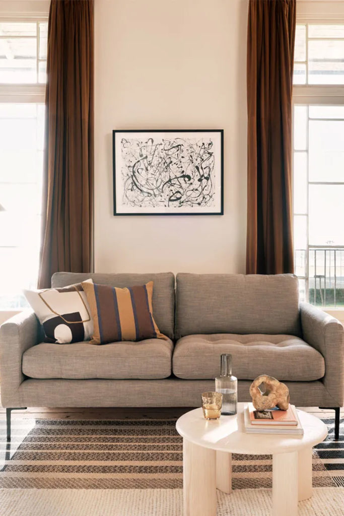 Heal's sofa
