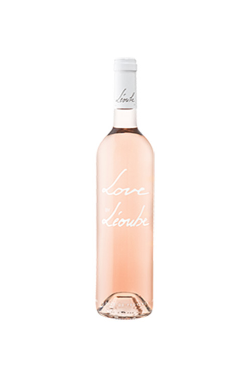 Love by Léoube rose wine