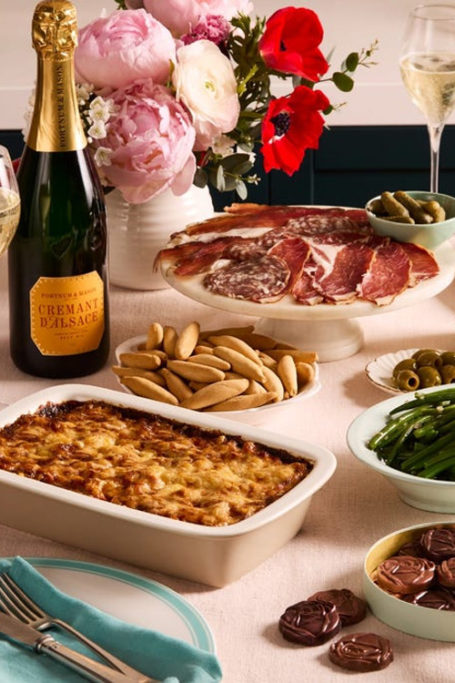 Valentine's Day meal