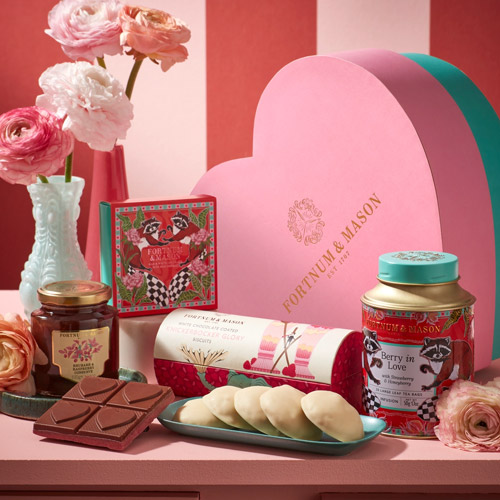 Sweetheart Gift Box from Fortnum & Mason