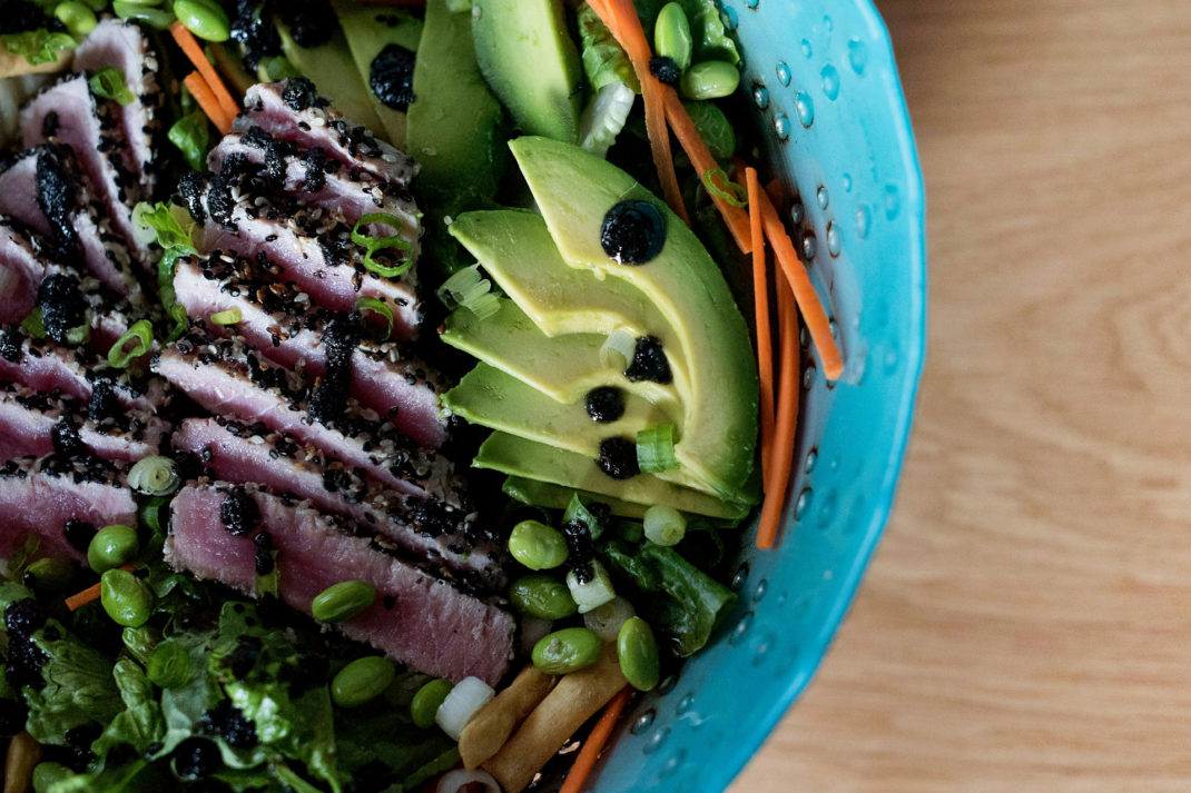 Sushi salad