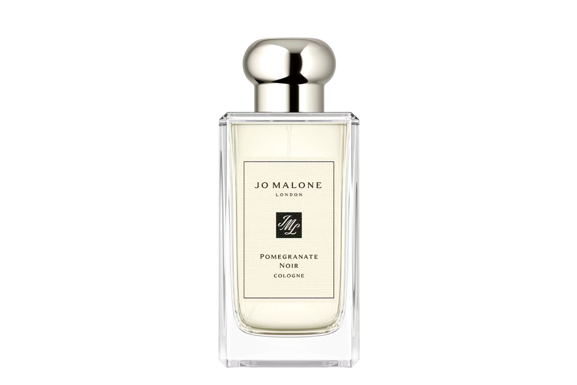 Jo Malone bottle with silver topper