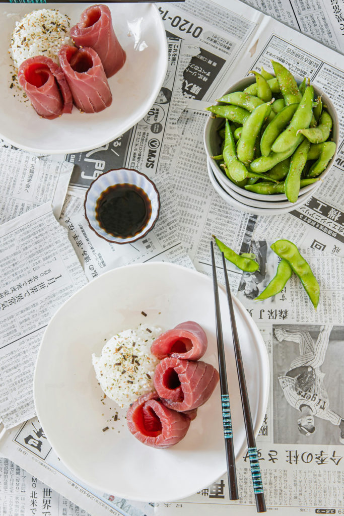 Tuna sushi