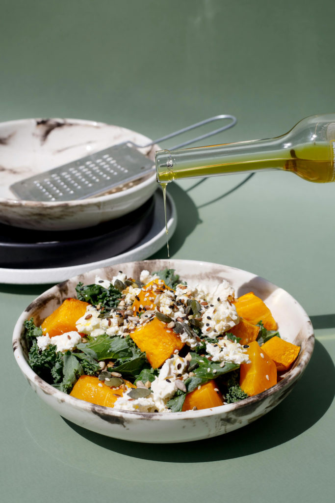 Cottage cheese salad