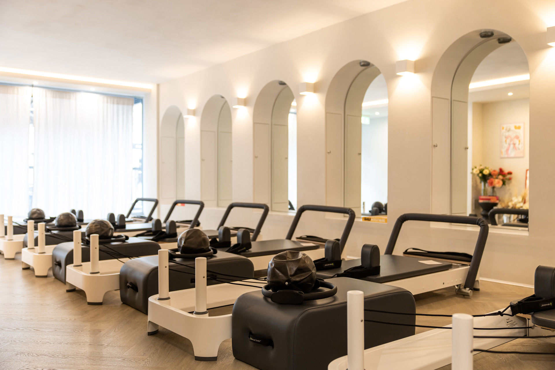 Reformer pilates studio