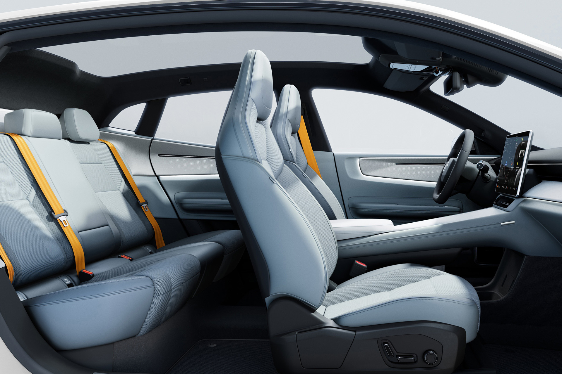 Polestar 4 interior