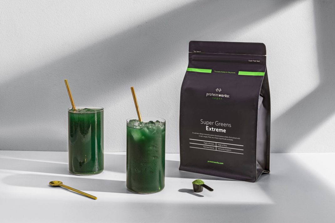 Green juice from Protein Works