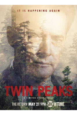Promotional poster for Twin Peaks: The Return