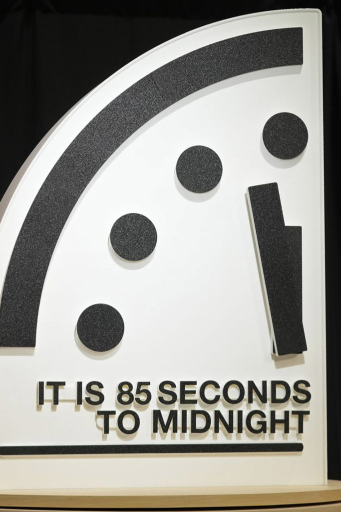 85 Seconds To Midnight: What Is The Doomsday Clock?