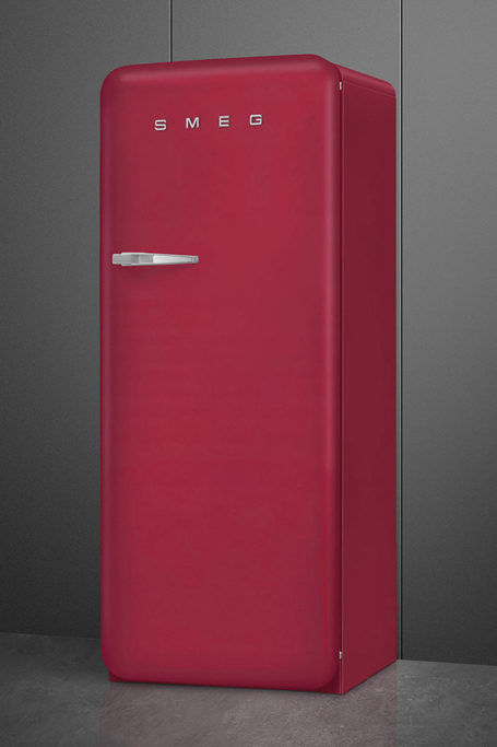 Smeg 50s Style Fridge in Ruby Red