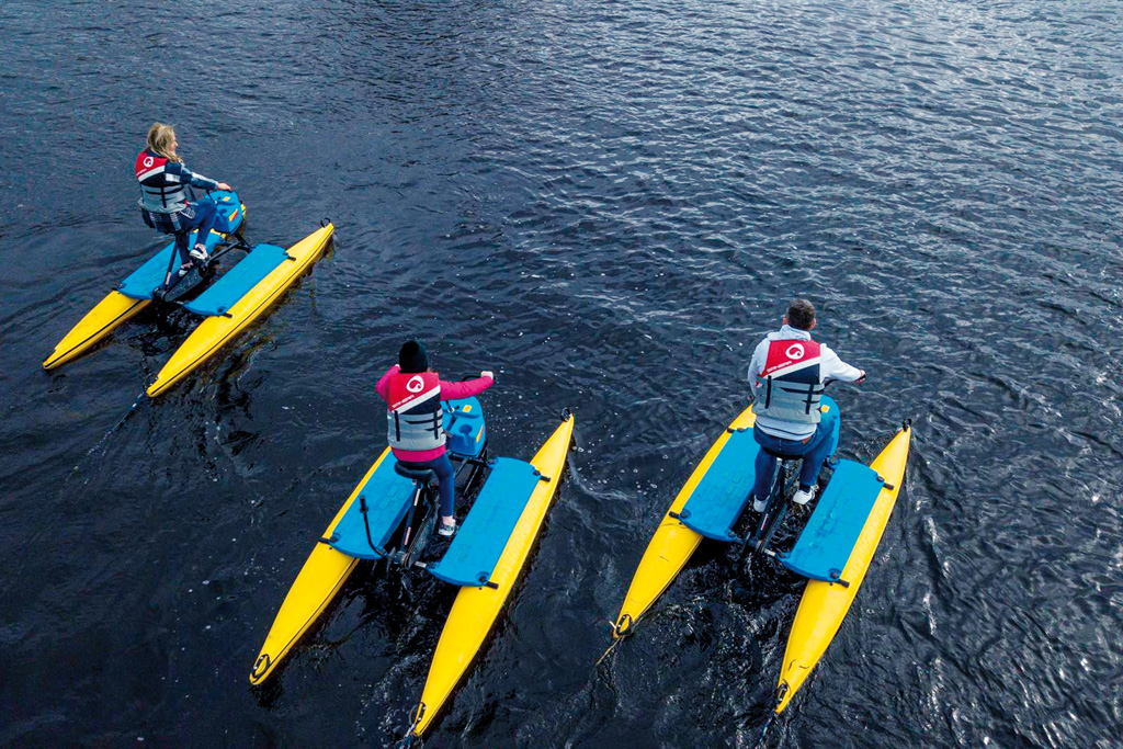 Hydrobiking