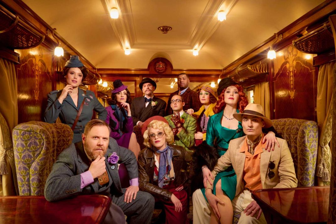 One Way Ticket, A British Pullman Murder Mystery