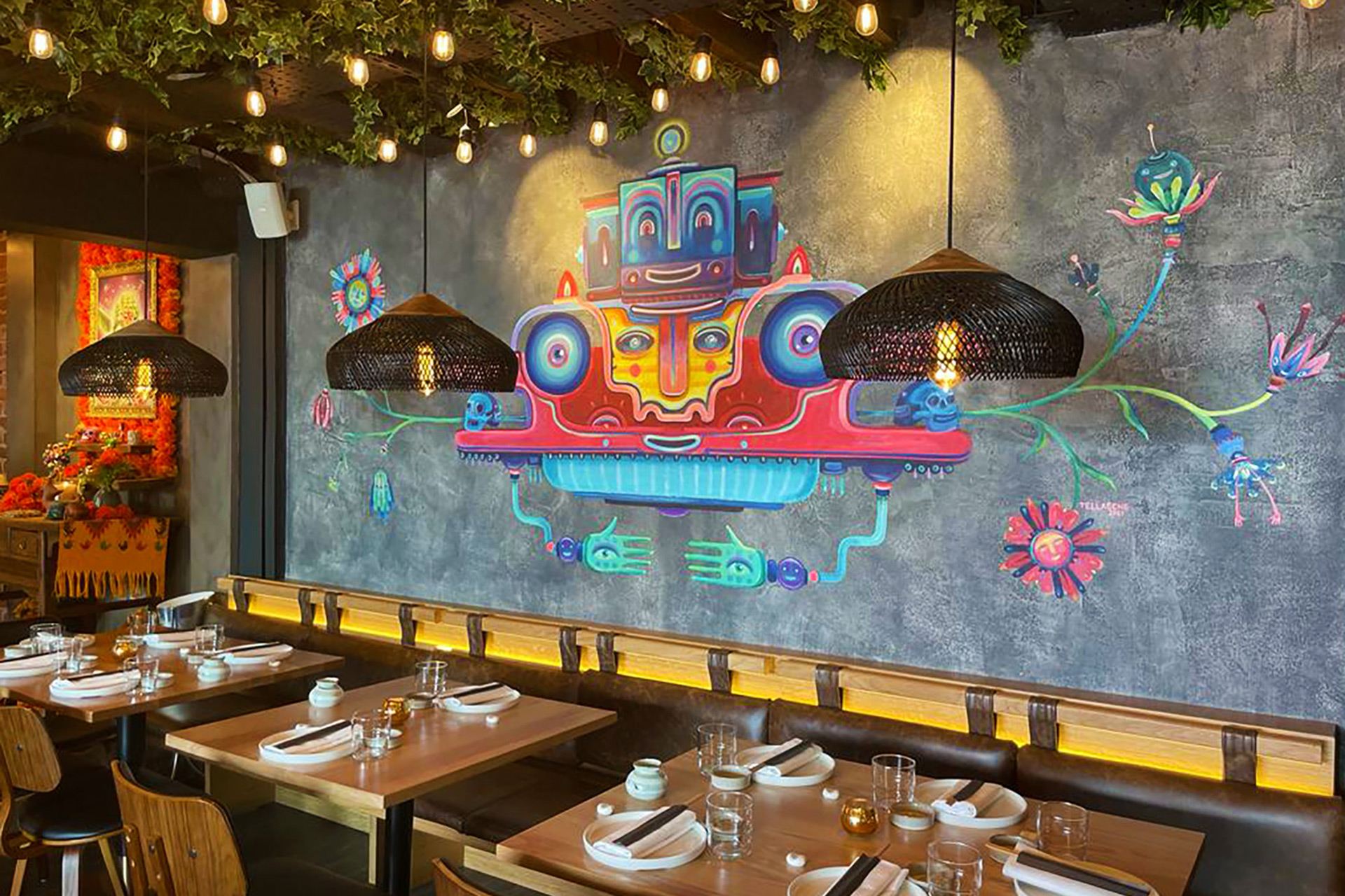 Los Mochis restaurant in London