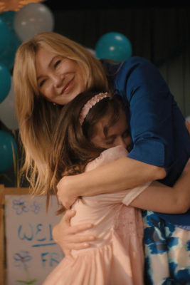 Imogen Faith Reid & Ellen Pompeo in Good American Family