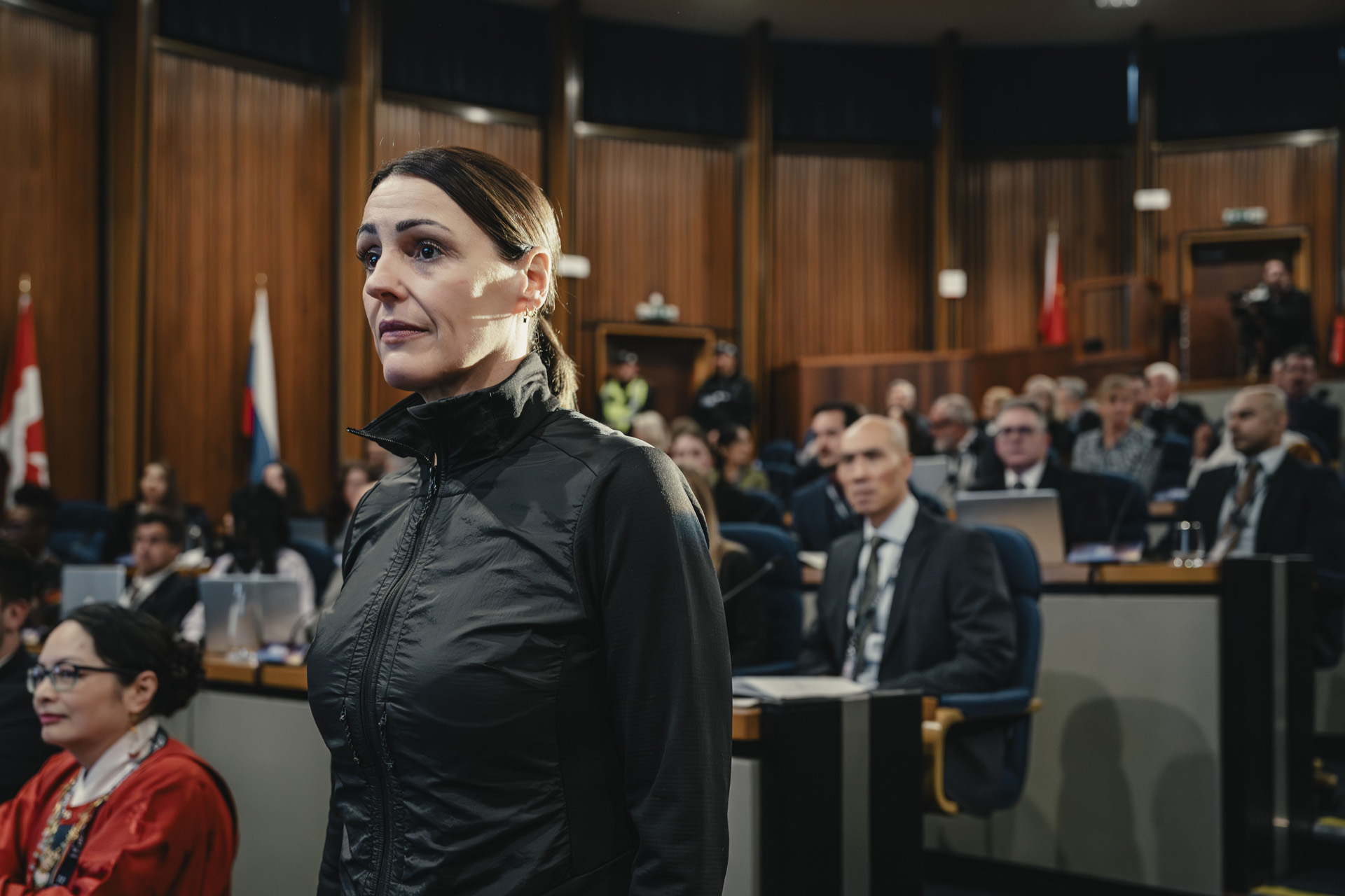 Suranne Jones (Amy Silva) in Vigil series 3