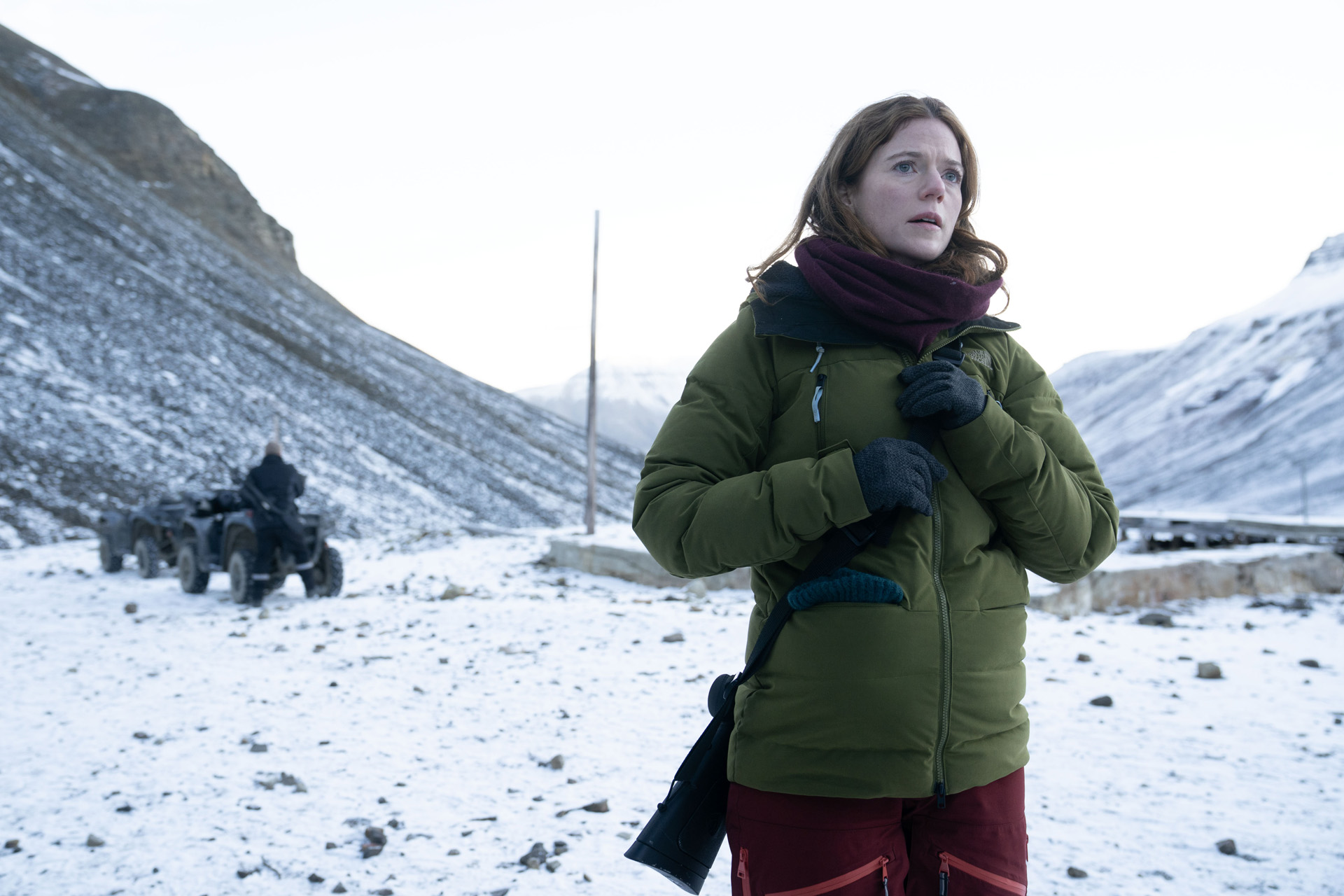 Rose Leslie (Kirsten Longacre) in Vigil series 3