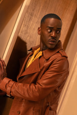 The Doctor (NCUTI GATWA) in 'Joy To The World', Doctor Who Christmas Special 2024