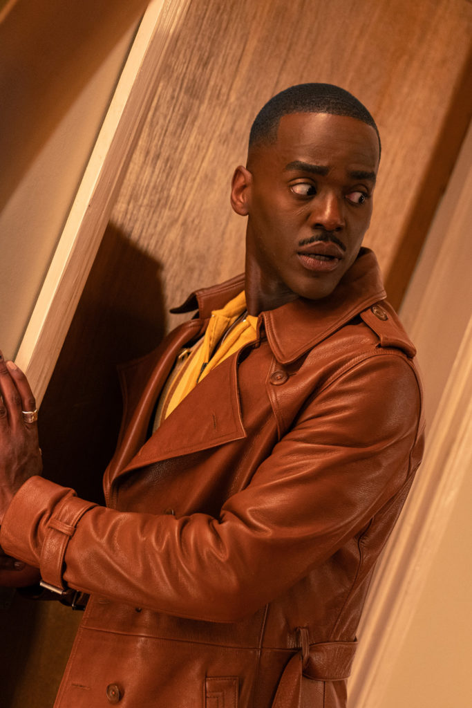 The Doctor (NCUTI GATWA) in 'Joy To The World', Doctor Who Christmas Special 2024