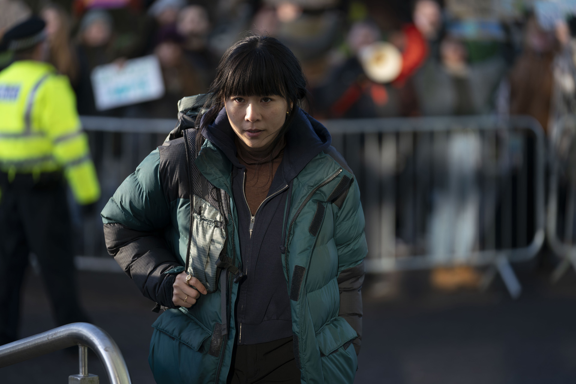 Naomi Yang in Vigil series 3.