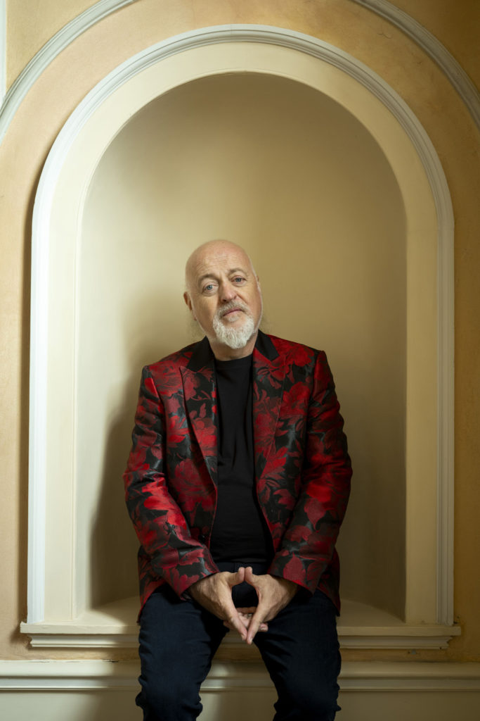 Bill Bailey in Extraordinary Portraits series 4.