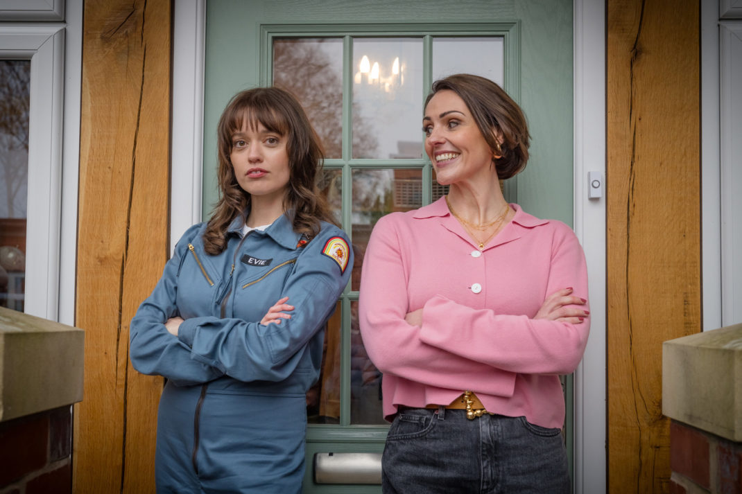 First Look At Emmy Winner Owen Cooper In Aimee Lou Wood's Film Club