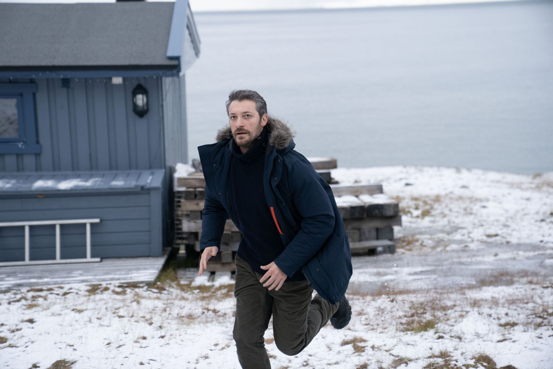 Tornike Gogrichiani in Vigil series 3.