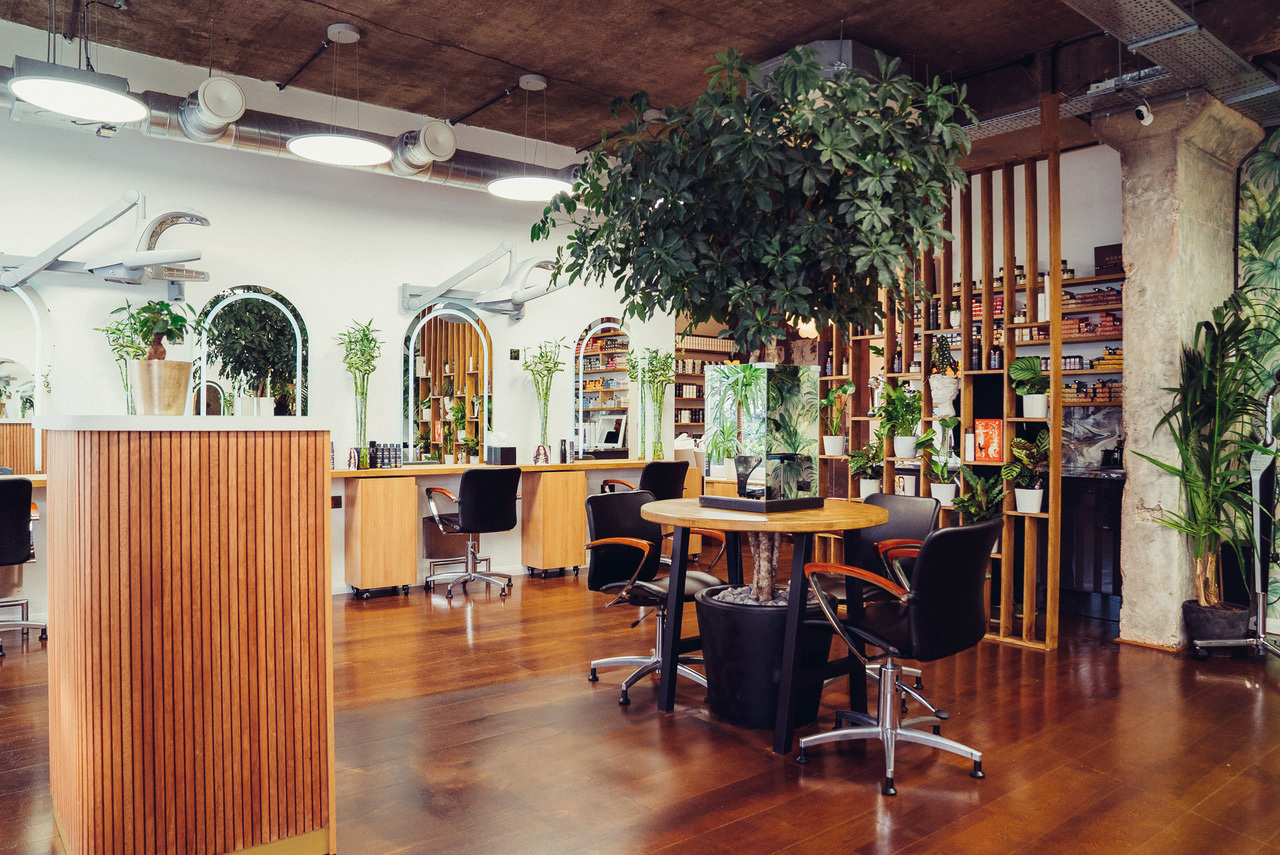 London hair salon, ADEM
